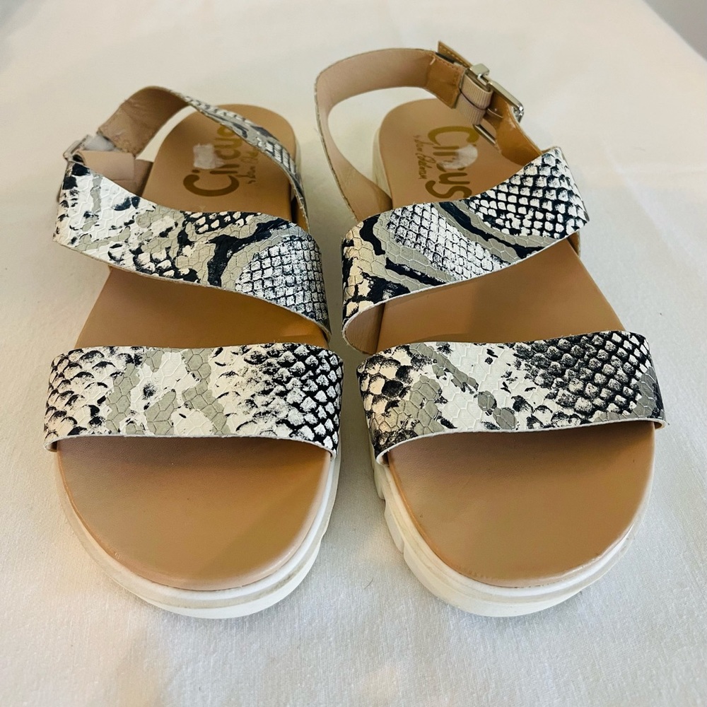 Circus By Sam Edelman Nadine Sandals Sz 7.5 US/37.5 EU